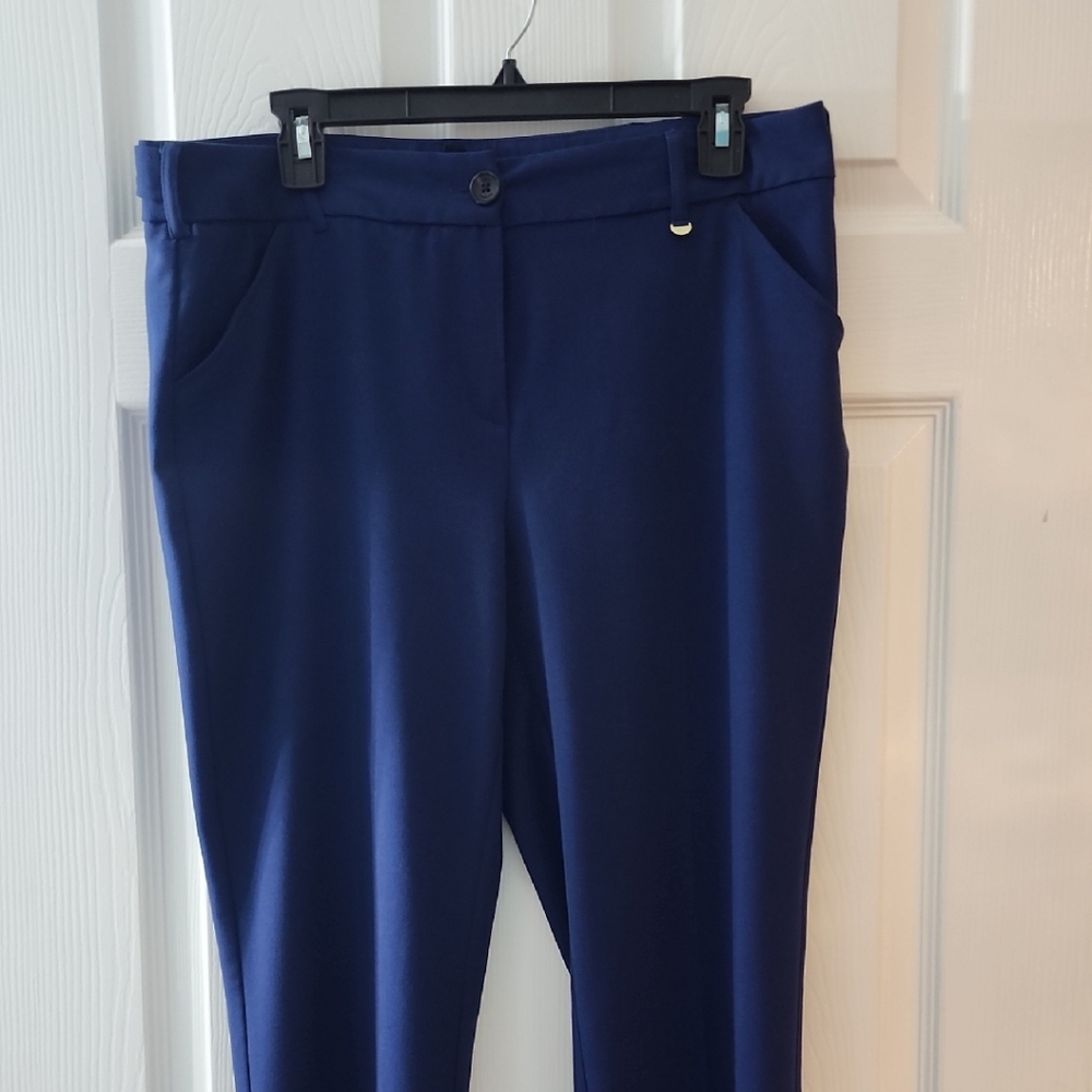 Jones New York Navy Women's Trousers
